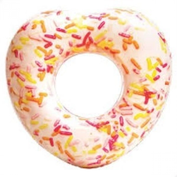 Marchè Bien 56253 - KALP ŞEKİLLİ DONUT SİMİT 104 CM 12 (Lisinya)