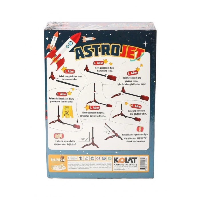 Marchè Bien Astro Jet Kutulu Oyun