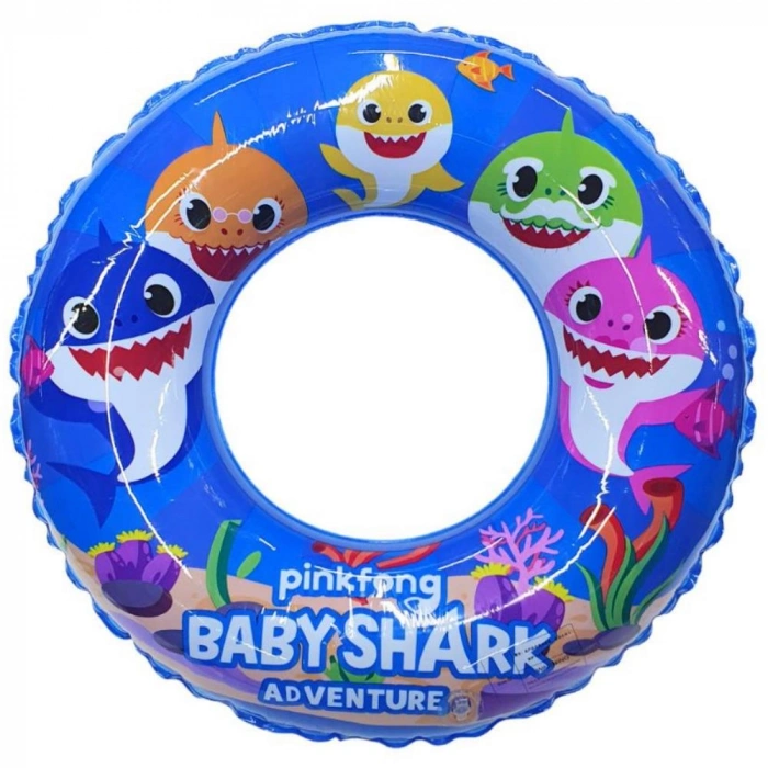 Marchè Bien Baby Shark Simit 60 Cm - 1215-SA046 (Lisinya)