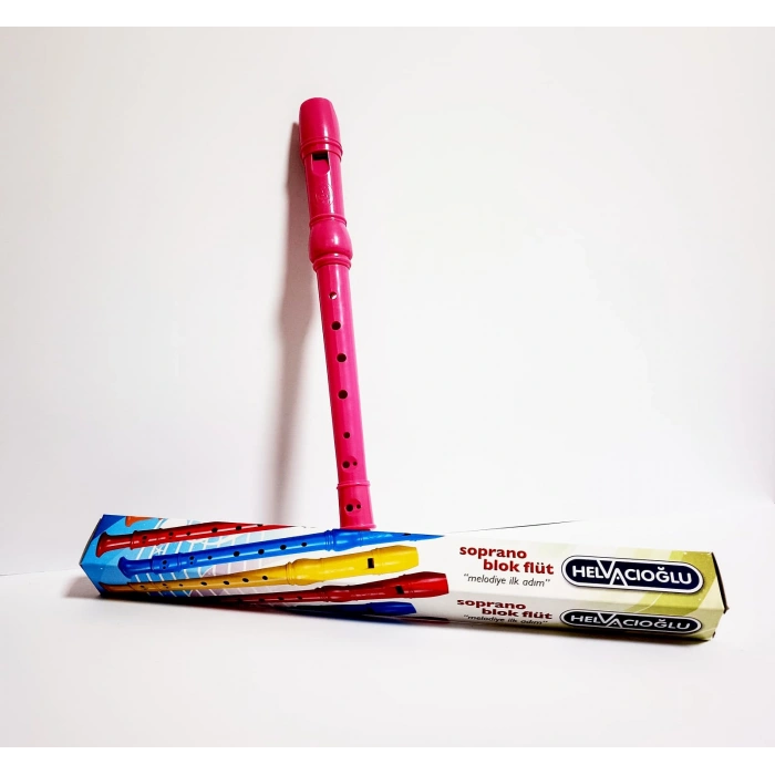 Marchè Bien Blok Flüt Pembe