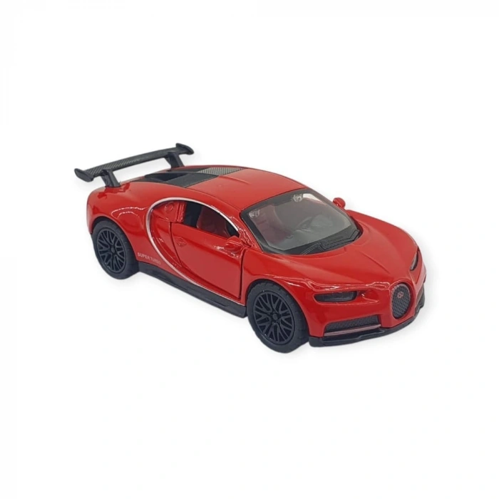 Marchè Bien Çek Bırak Araba Metal - 3661C- Kırmızı (Lisinya)