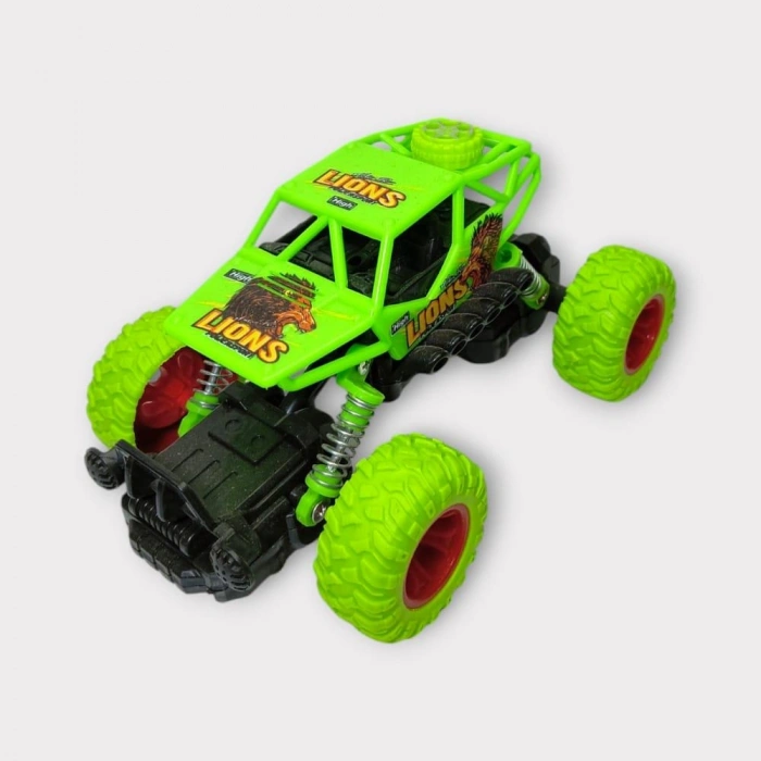Marchè Bien Çek Bırak Cross Buggy Araba 14 Cm - Yeşil (Lisinya)