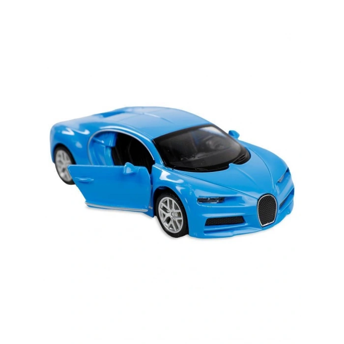 Marchè Bien Çek Bırak Metal 12 Cm Model Araba - Mavi (Lisinya)