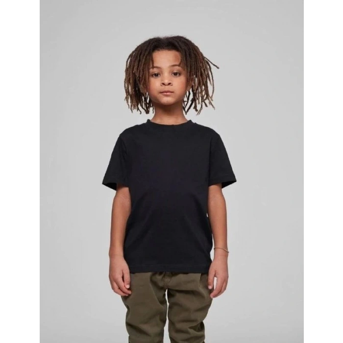 Marchè Bien Çocuk Unisex Basic T-Shirt - Siyah