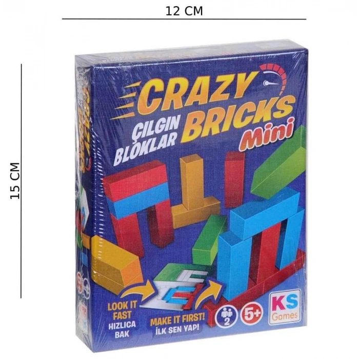 Marchè Bien Crazy Brıcks Mini Oyun