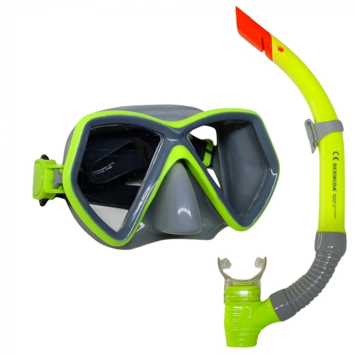 Marchè Bien Daphne Snorkel Maske Set - 2189A/113CSB (Lisinya)