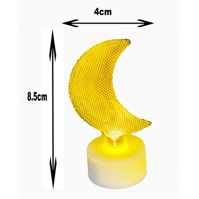 Marchè Bien Dekoratif Led Lamba Metal Kaliteli Hediyelik  (Lisinya)