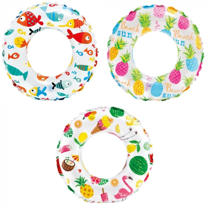Marchè Bien Desenli Lüks Simit 51 Cm İntex - 59230 (Lisinya)