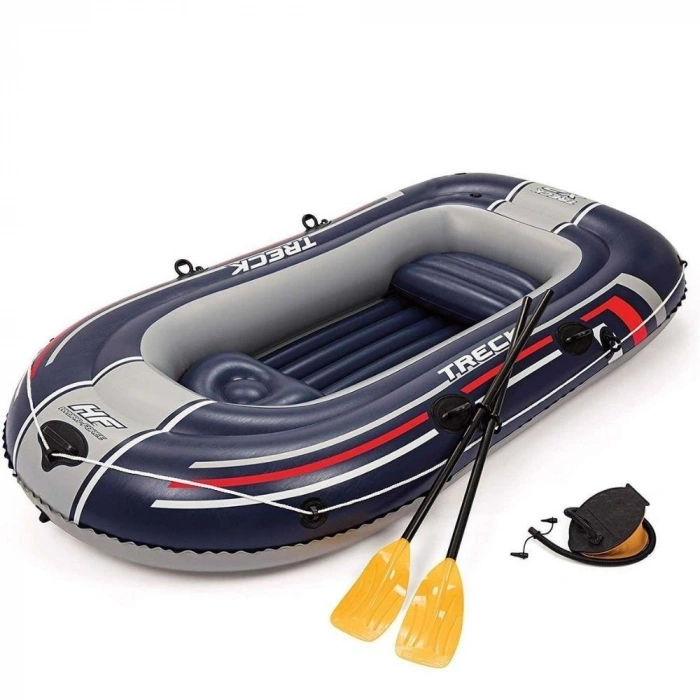 Marchè Bien Hydro Force Track Şişme Bot 3 Kişilik - Kürek - Pompa - 61068  (Lisinya)