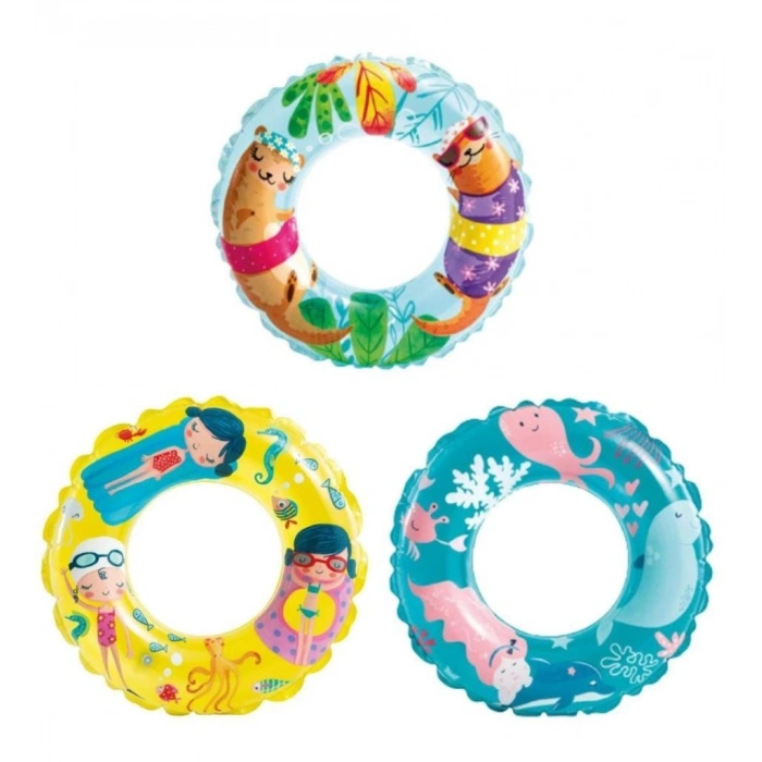Marchè Bien Intex Desenli Deniz Simit 61cm - 59242  (Lisinya)