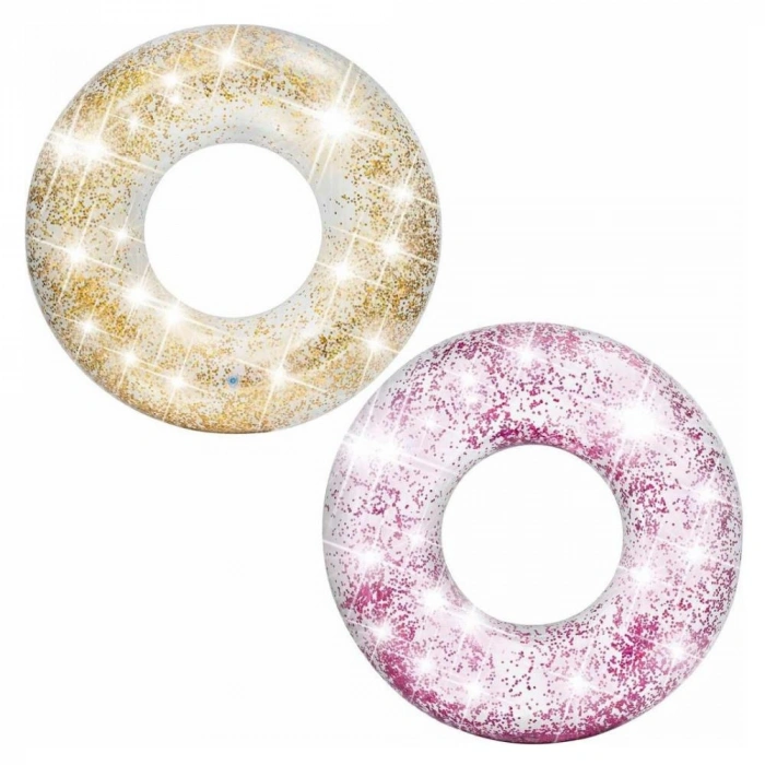 Marchè Bien İntex Simli Jumbo Simit 119 cm - 56274 (Lisinya)