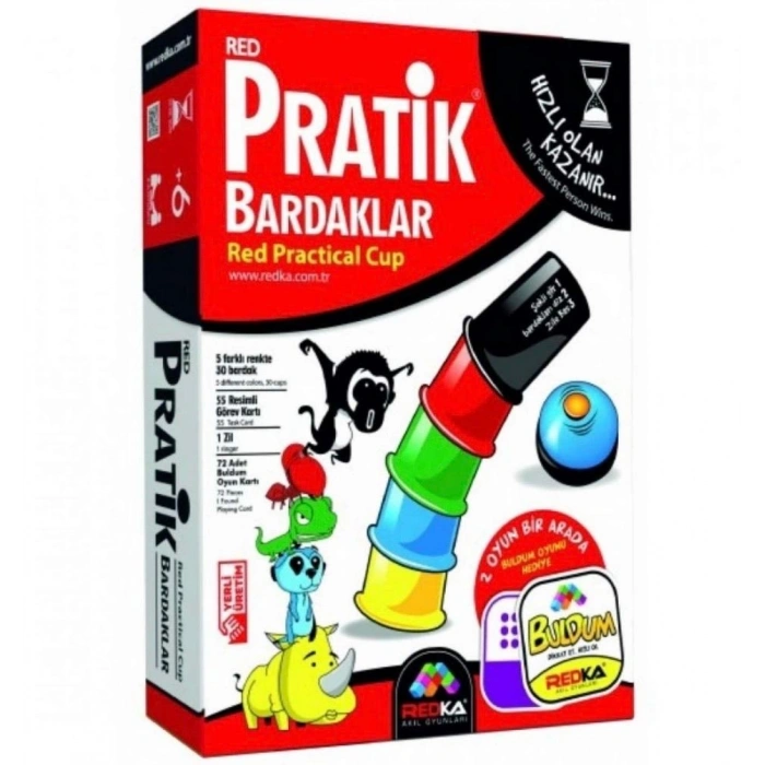 Marchè Bien Kutulu Pratik Bardaklar Oyun