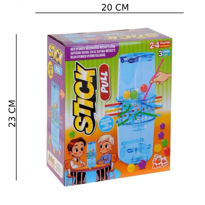 Marchè Bien Kutulu Stıck Trıck Oyun
