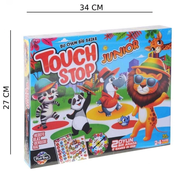 Marchè Bien Kutulu Touch Stop (Junior) Oyun