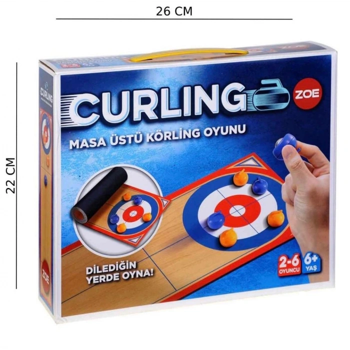 Marchè Bien Masa Üstü Körling Oyunu