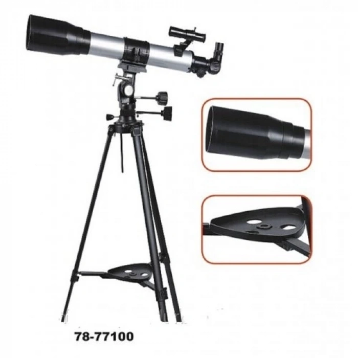Marchè Bien Nikula-Astronomik Teleskop 78-77100 ( Lisinya )