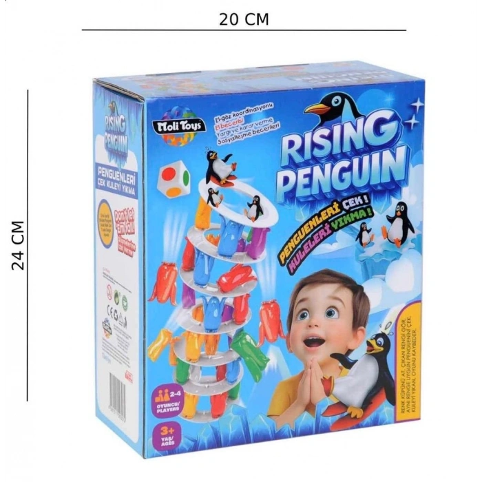 Marchè Bien Rısıng Penguın Kutulu Oyun