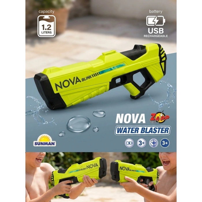 Marchè Bien Şarjlı Su Tabancası Nova Blınks 3 7V USB 300ML