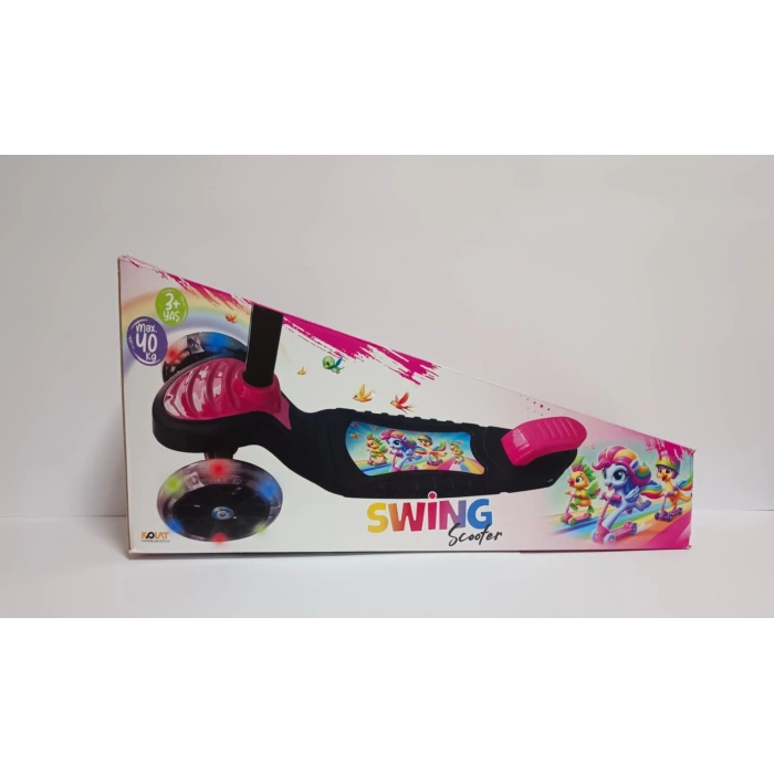 Marchè Bien Scooter Pembe