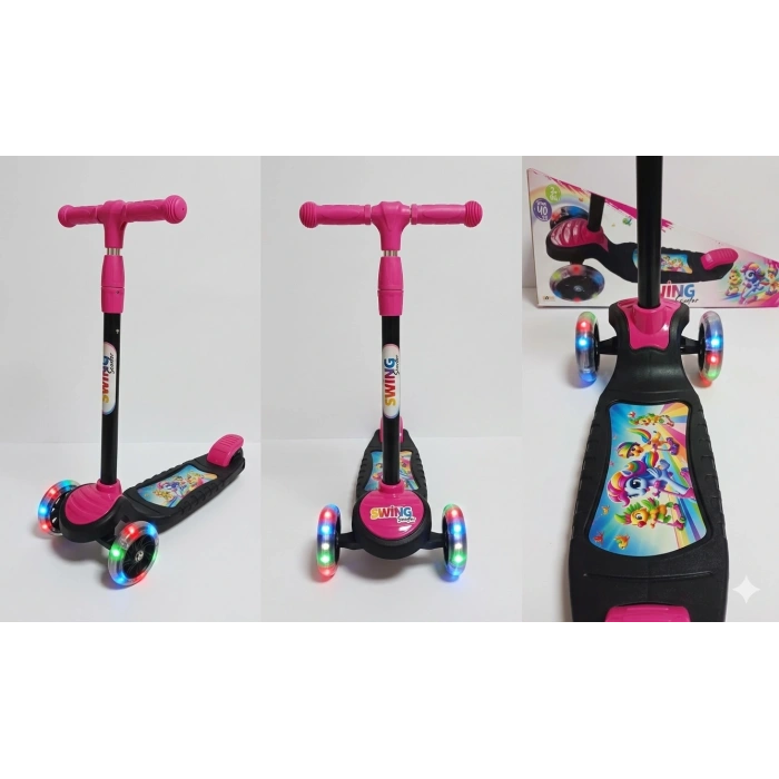 Marchè Bien Scooter Swing Pembe