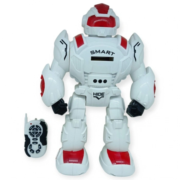 Marchè Bien Sensörlü ve Uzaktan Kumandalı İnteraktif Robot 35 cm - Kırmızı (Lisinya)