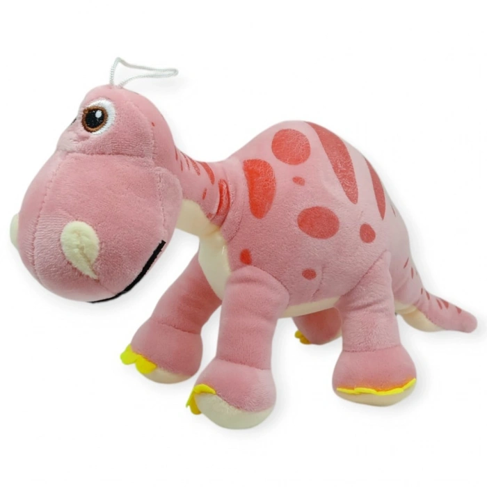 Marchè Bien Sevimli Peluş Dinazor Turko Dino 35 cm - Pembe (Lisinya)