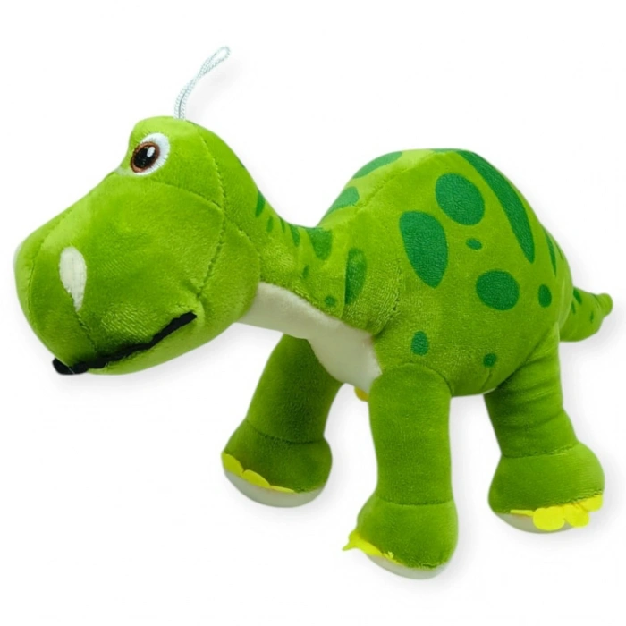 Marchè Bien Sevimli Peluş Dinazor Turko Dino 35 cm - Yeşil (Lisinya)
