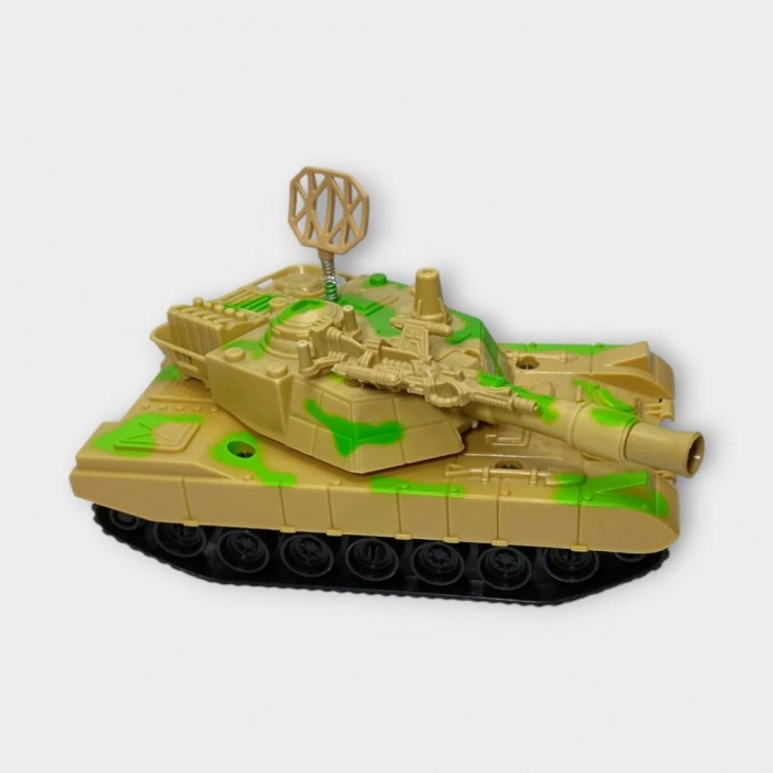 Marchè Bien Sürtmeli Tank 15 cm - Açık Yeşil (Lisinya)