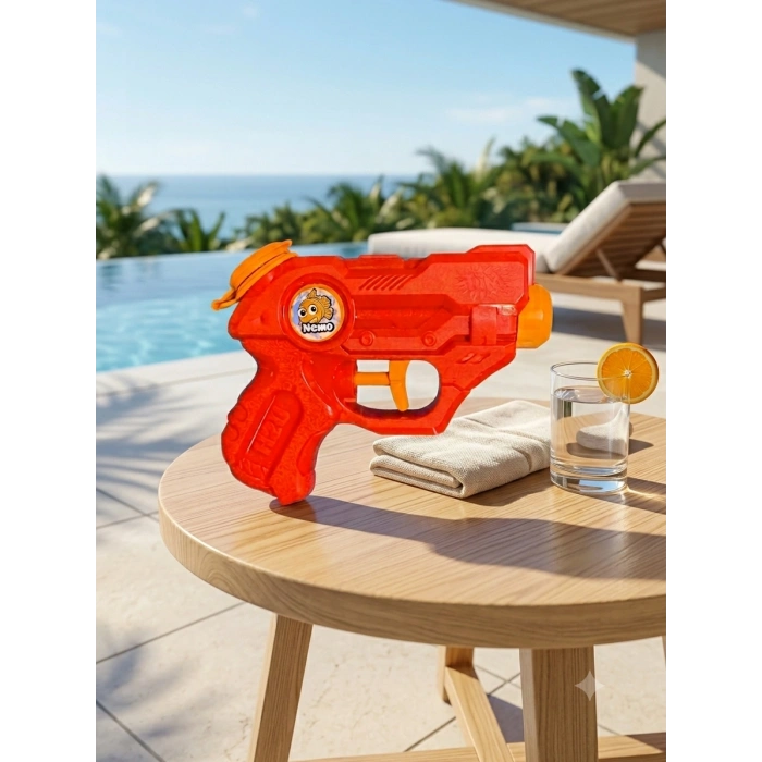 Marchè Bien Timm Water Blaster Nemo Su Tabancası Kırmızı