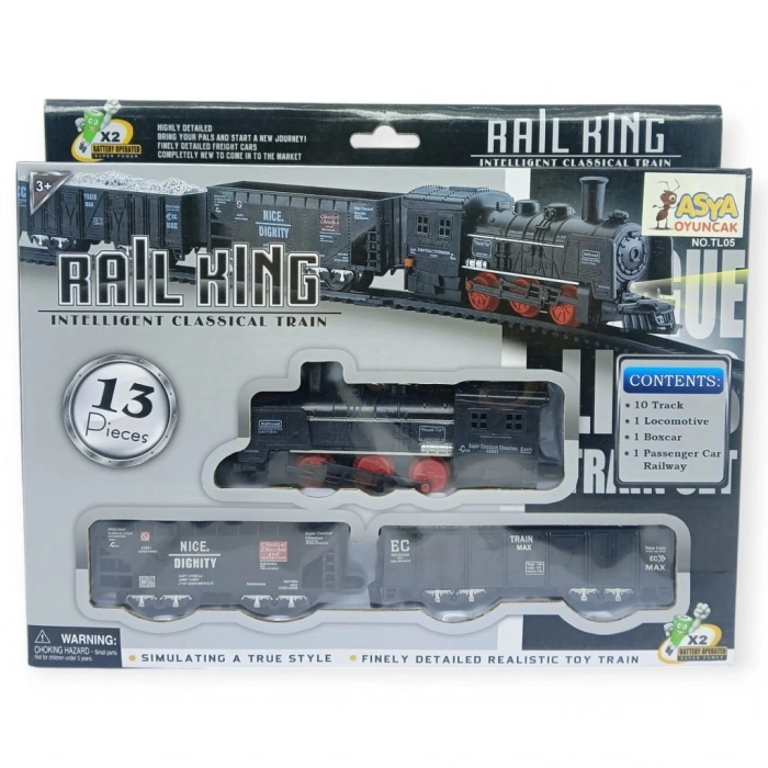 Marchè Bien Tren Seti 13 Parça ClassicTren Seti - TL05 (Lisinya)