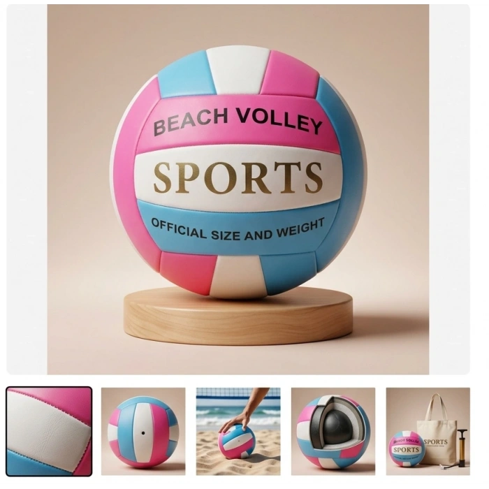 Marchè Bien Voleybol Topu 250 Gr Kaliteli