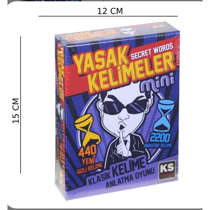 Marchè Bien Yasak Kelimeler Mini Cep Boy