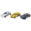 Marchè Bien 3lü Araba Yarış Seti - Die Cast - DS045 (Lisinya)