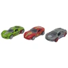 Marchè Bien 3lü Araba Yarış Seti - Die Cast - DS045 (Lisinya)