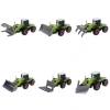 Marchè Bien 6lı Set Farm Mini Oyuncak Traktör - 14 cm Çiftlik Araçları (Lisinya)