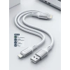 Marchè Bien ACL ACK-117 3A Lightning iPhone Hızlı Şarj Kablosu 1 Metre - Lisinya
