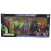 Marchè Bien Avengers End Game  5 li Figür Set - 2156-5 (Lisinya)