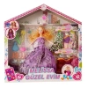 Marchè Bien Bebek Yedek Elbiseli Ve Aksesuarlı - 1115-21 (Lisinya)