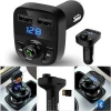 Marchè Bien Carx8 Bluetooth Araç Kiti Fm Transmitter ( Lisinya )