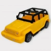Marchè Bien Çek Bırak Arabalar 10 Cm - Sarı Jeep (Lisinya)