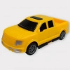 Marchè Bien Çek Bırak Arabalar 10 Cm - Sarı Pick-Up (Lisinya)
