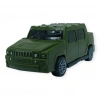 Marchè Bien Çek Bırak Arabalar 10 Cm - Yeşil Çift Kabin Pick-Up (Lisinya)
