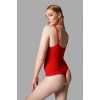Marchè Bien ÇITÇITLI STRİNG BODY KORSE 9052 Beyaz