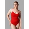 Marchè Bien ÇITÇITLI STRİNG BODY KORSE 9052 Beyaz
