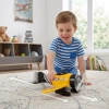 Marchè Bien Die-Cast Çek-Bırak Uçak Oyuncak - Sarı (Lisinya)