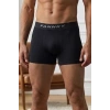 Marchè Bien Erkek Rahat Esnek Seamless 2 Li Boxer Bej
