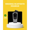 Marchè Bien Geri Çekilebilir Kablolu Bluetooth İş Kulaklığı - Lisinya