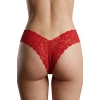 Marchè Bien Kırmızı Çiçek Desenli Dantel String Külot TM1526