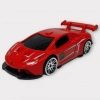 Marchè Bien Metal Mini Arabalar  8 cm - Kırmızı - 3 (Lisinya)