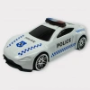 Marchè Bien Metal Mini Polis Arabası  8 cm - Polis - 5 (Lisinya)